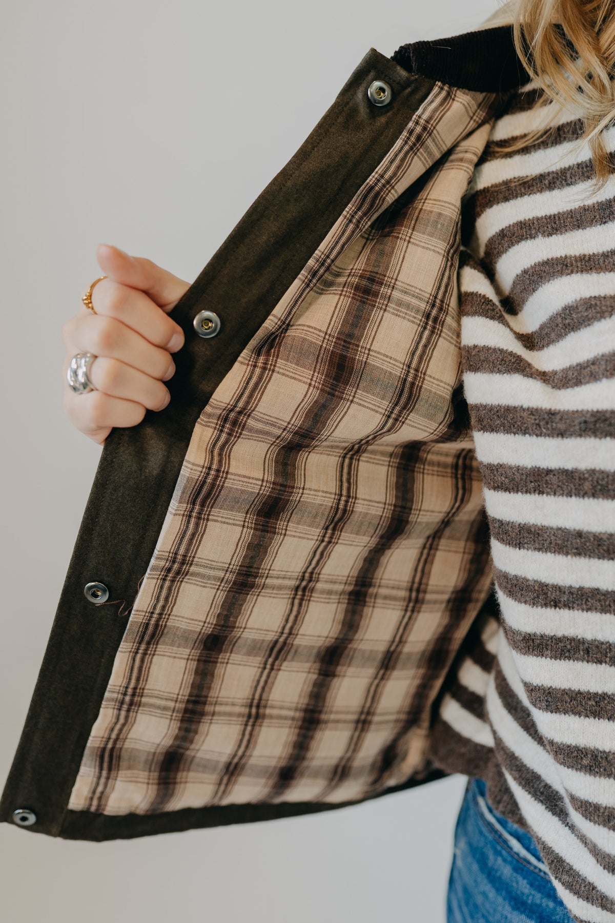 Thread & Supply | Spencer Jacket | Brown