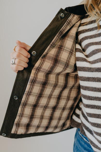 Thread & Supply | Spencer Jacket | Brown