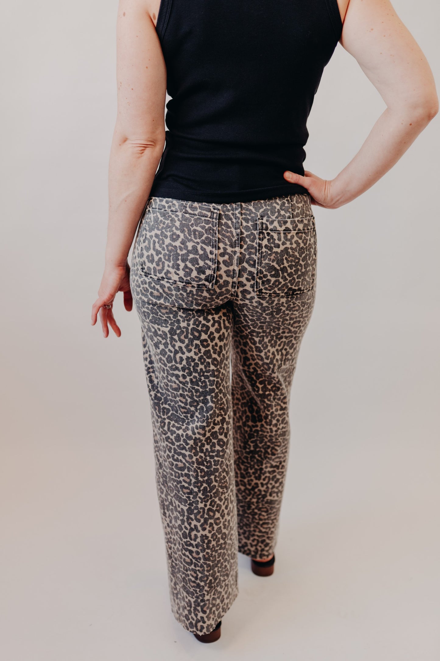 Miou Muse | Leopard Print Pants