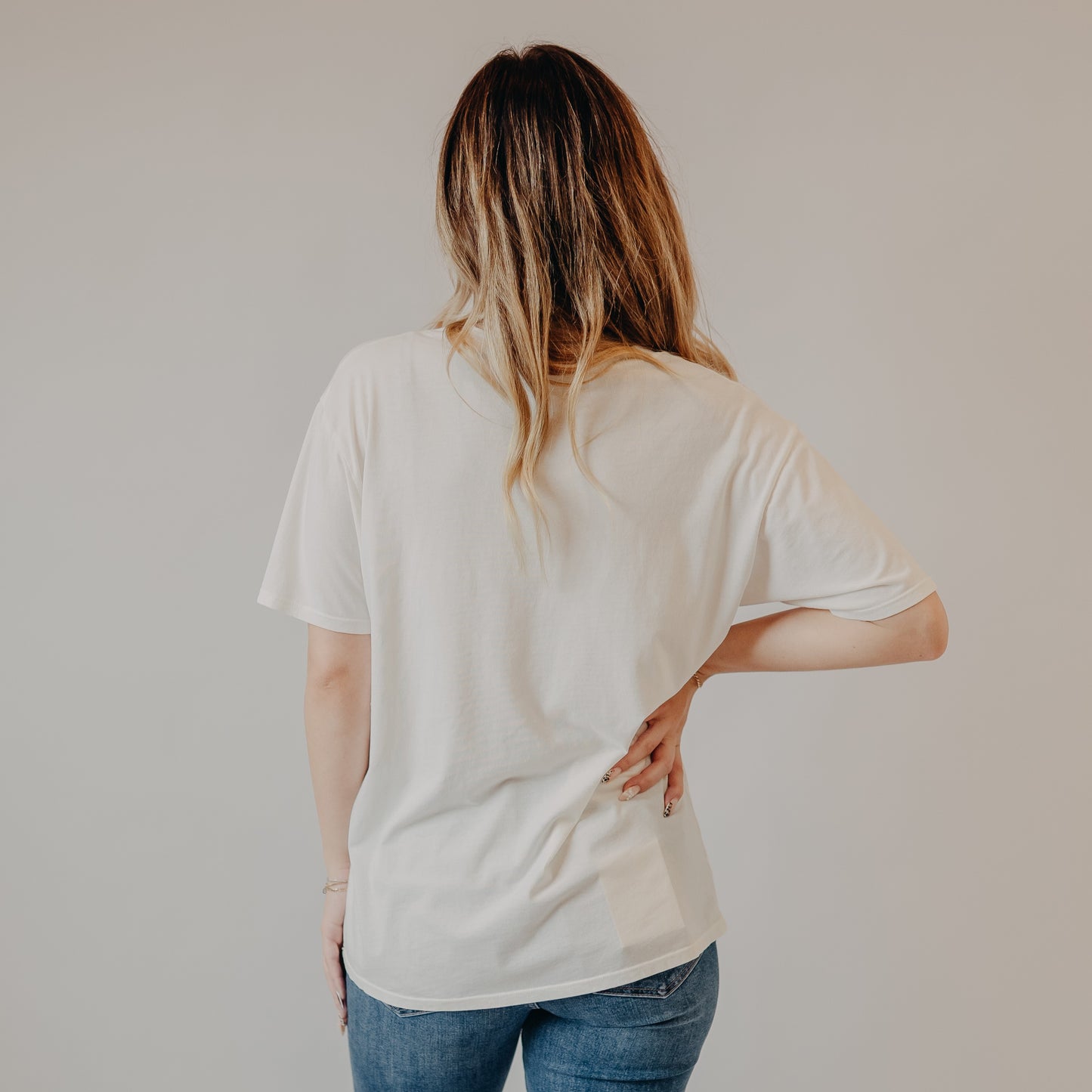 Z Supply | Flag City Tee | Sea Salt