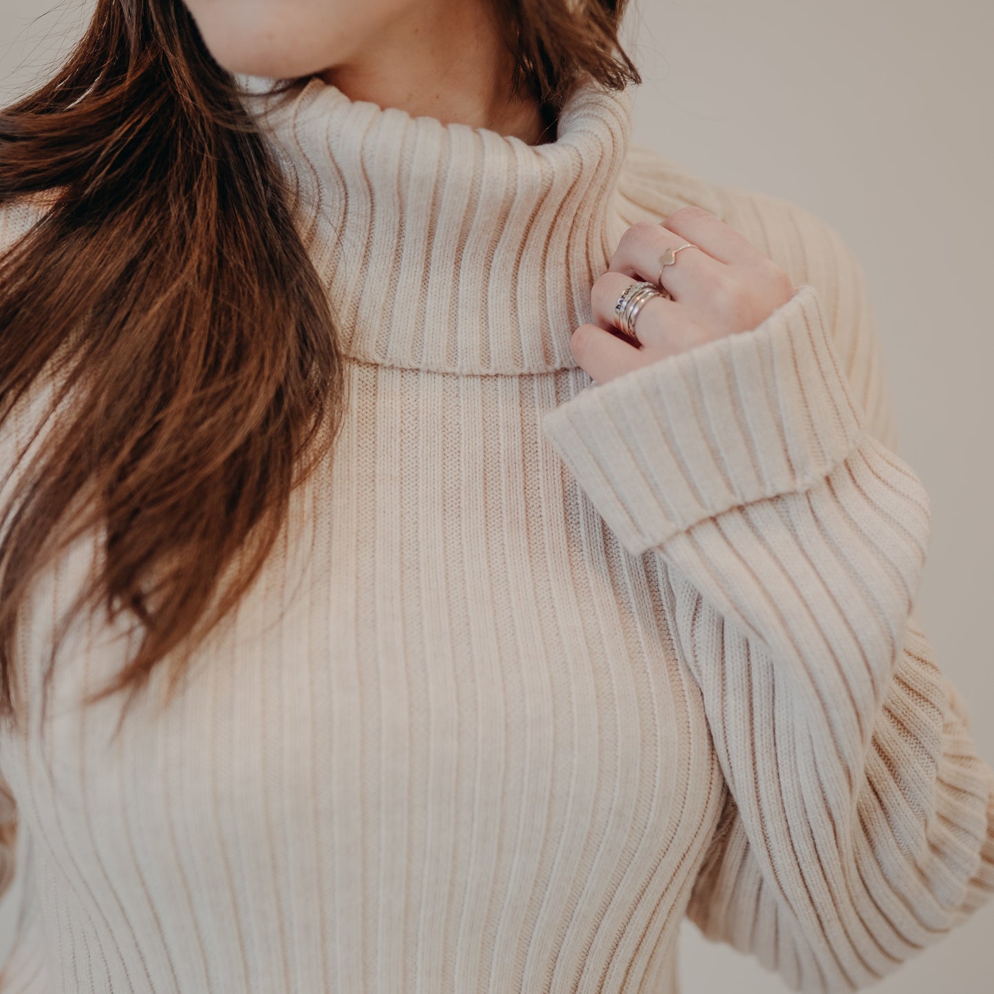 Thread & Supply | Virginia Sweater | Bone White