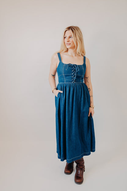 Blu Pepper | Dress | Denim