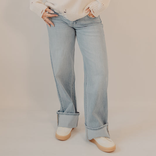 Vervet | Low Rise Baggy Wide | London