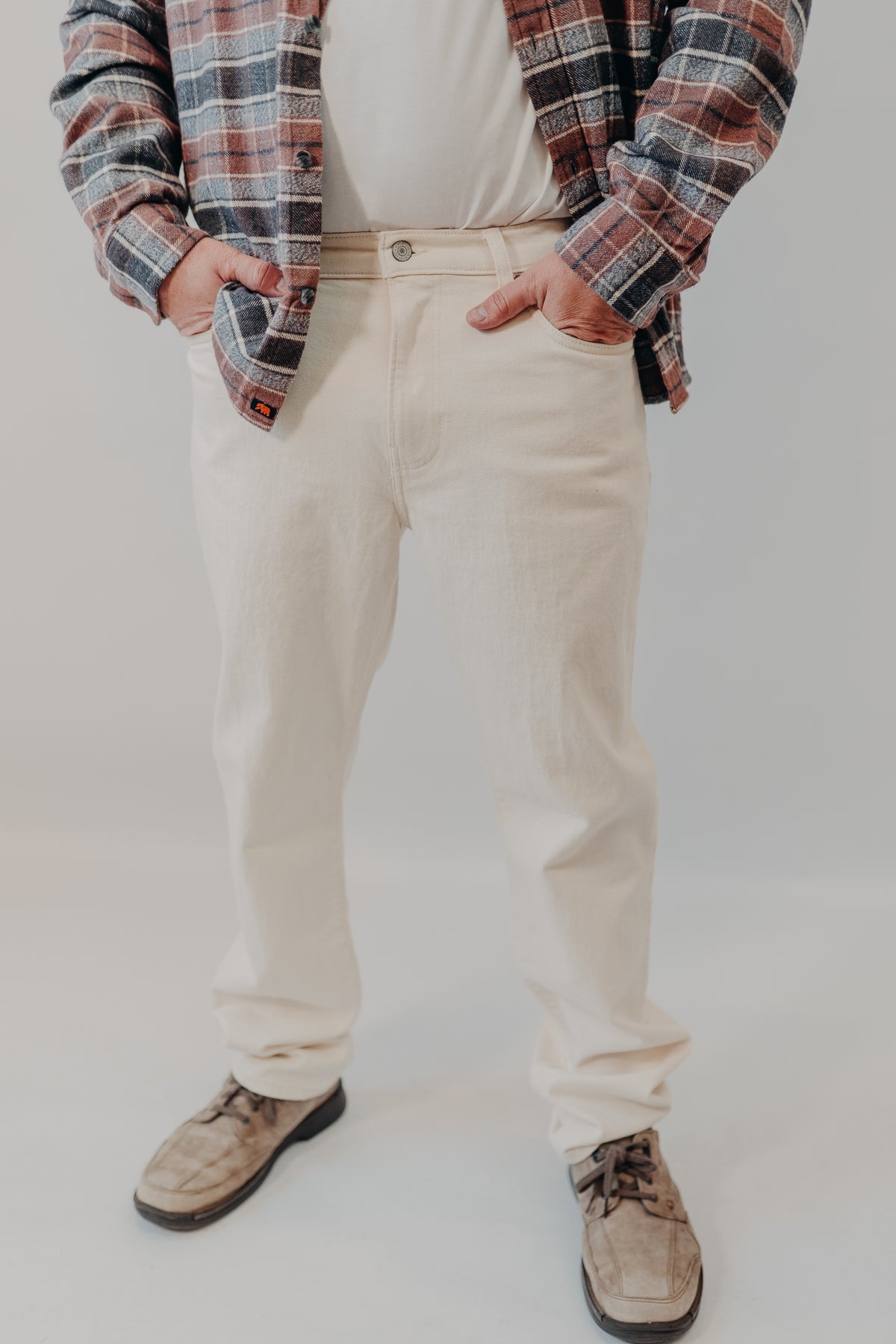 Lucky Brand | 410 Athletic Straight | Highlawn