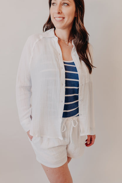 Z Supply | The Perfect Airy Top | White