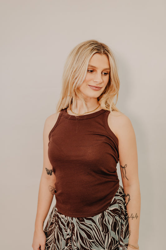 Z Supply | Select Tank | Chocolate Cherry