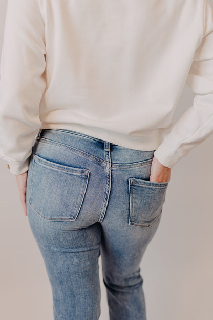 Vervet | Mid Rise Bootcut | Futuristic