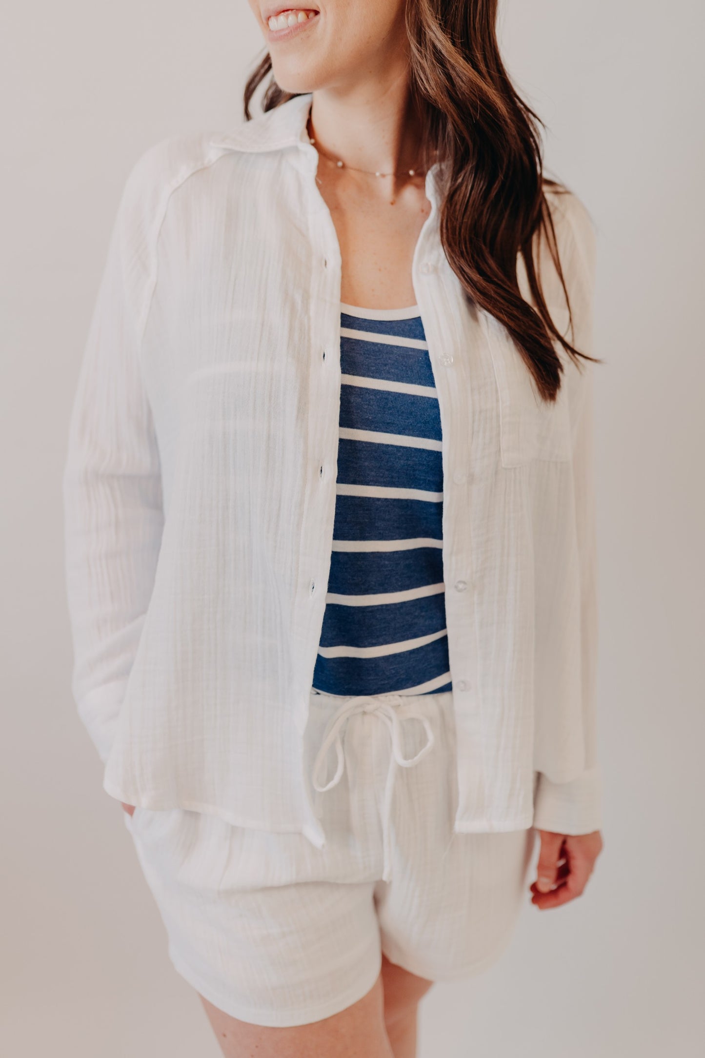 Z Supply | The Perfect Airy Top | White