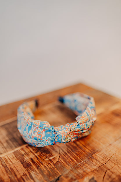 Josslyn | Floral Vintage Headband