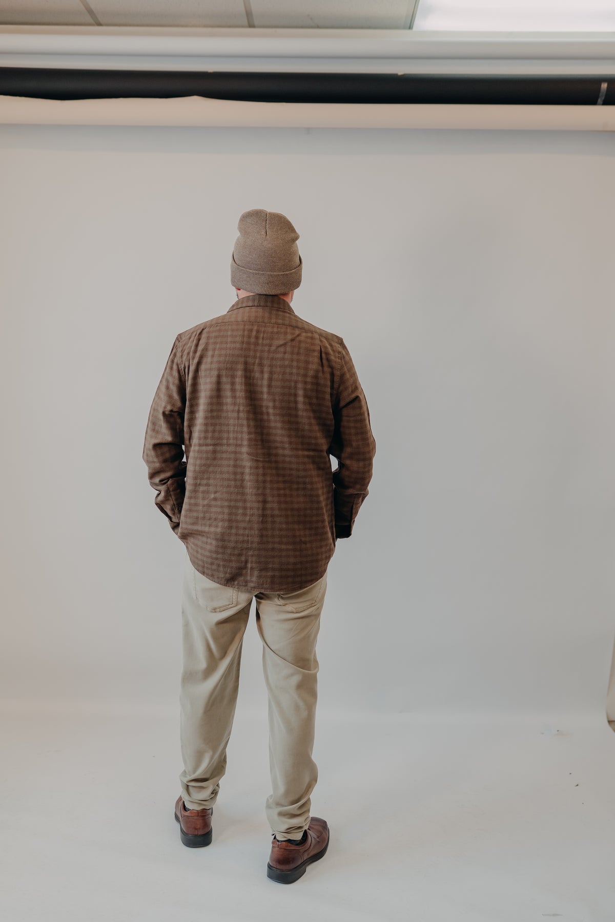 The Normal Brand | Hudson Double Brushed Flannel | Olive Plaid