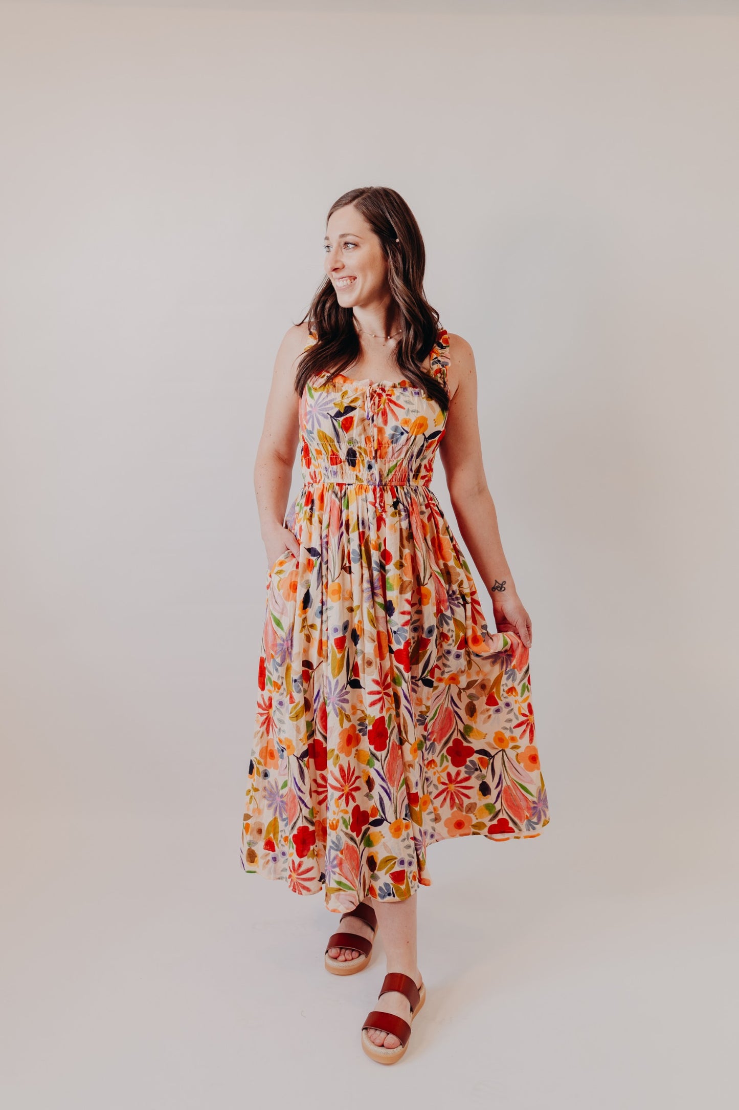 By Together | Palm Springs Dress | Desert Tan