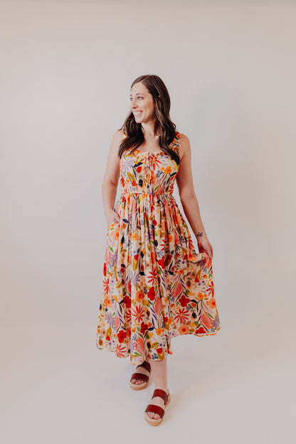 By Together | Palm Springs Dress | Desert Tan