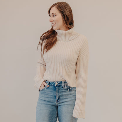 Thread & Supply | Virginia Sweater | Bone White