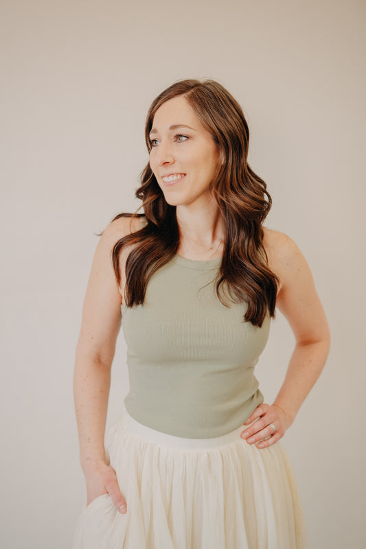 Thread & Supply | Edlin Tank | Seagrass