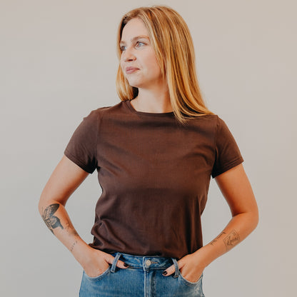 Thread & Supply | Asher Tee | Coffee Bean