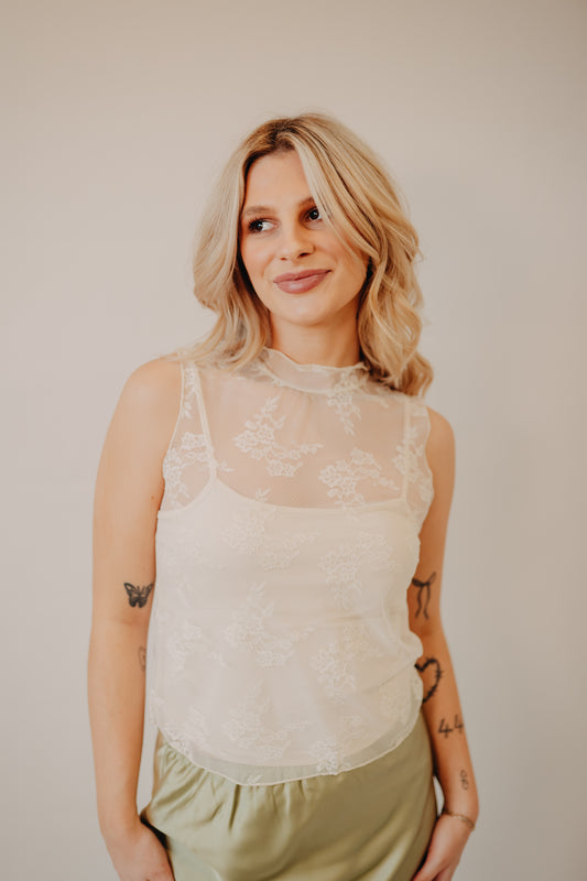 Mod Ref | The Jennifer Top | Cream