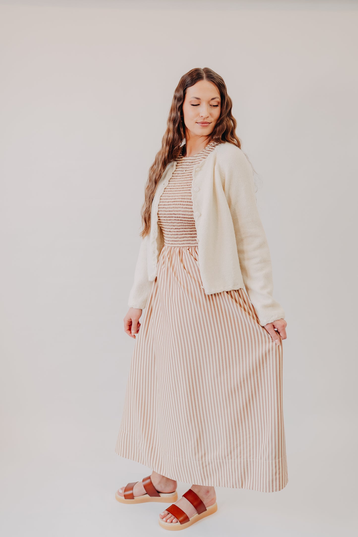 Mod Ref | The Tiffany Cardigan | Cream