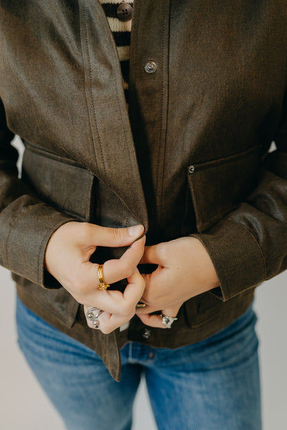 Thread & Supply | Spencer Jacket | Brown