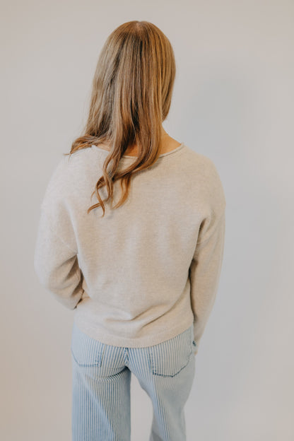 Thread & Supply | Dover Cardigan | Heather Stone