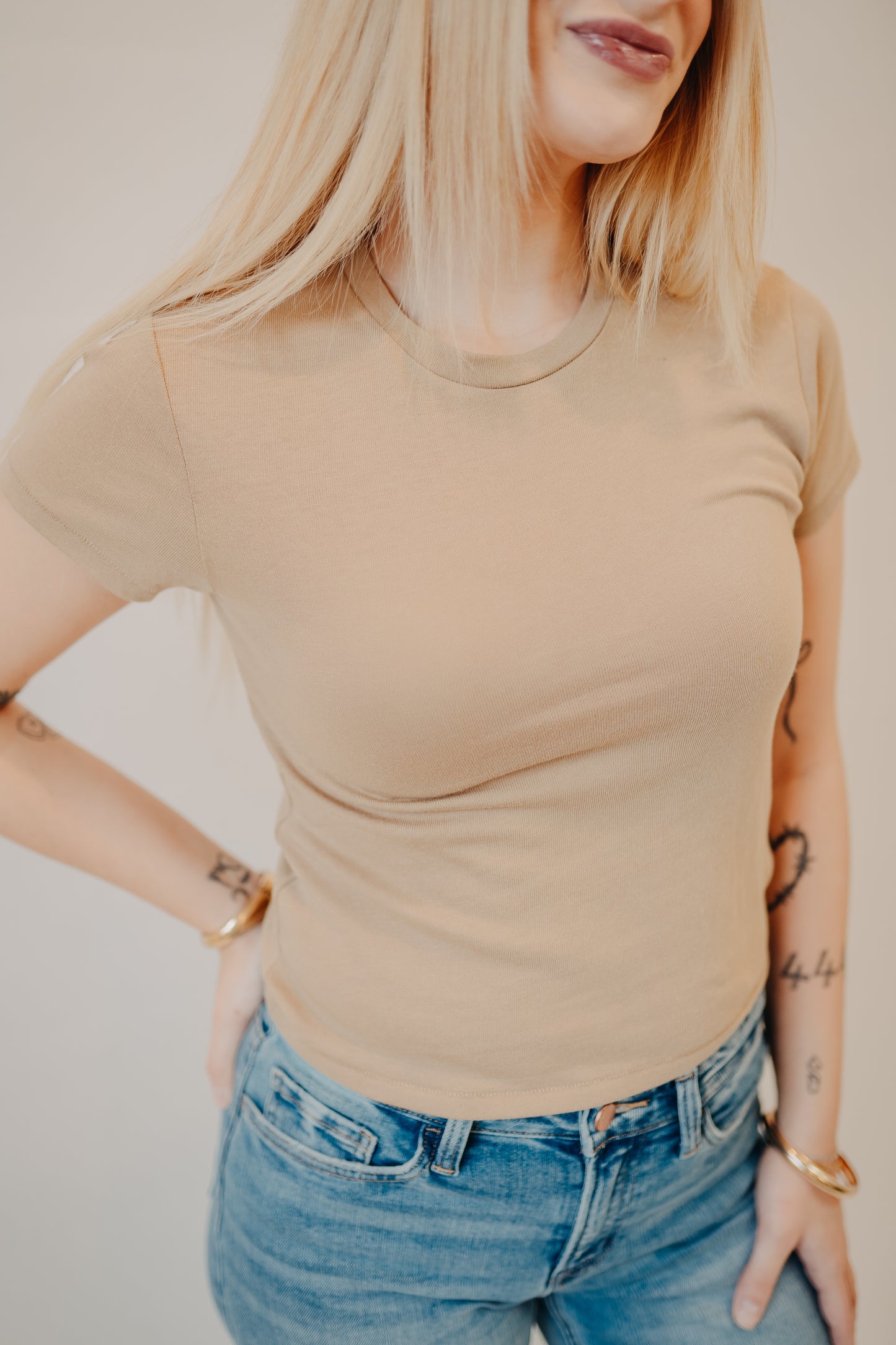 Z Supply | Tourist Tee | Desert Tan