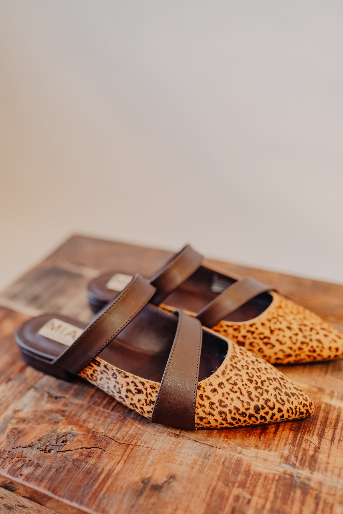 MIA | Abie P | Cheetah, Dk Brown