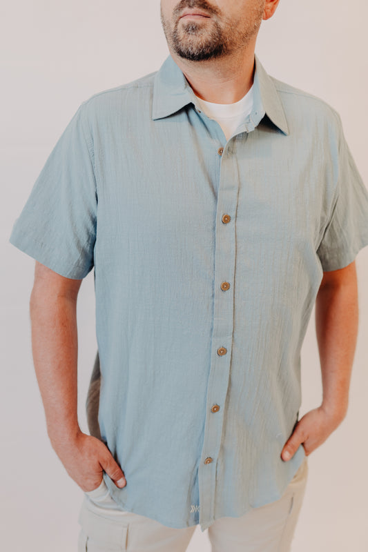 Dkota Grizzly | Morris Cotton Slub Top | Tundra