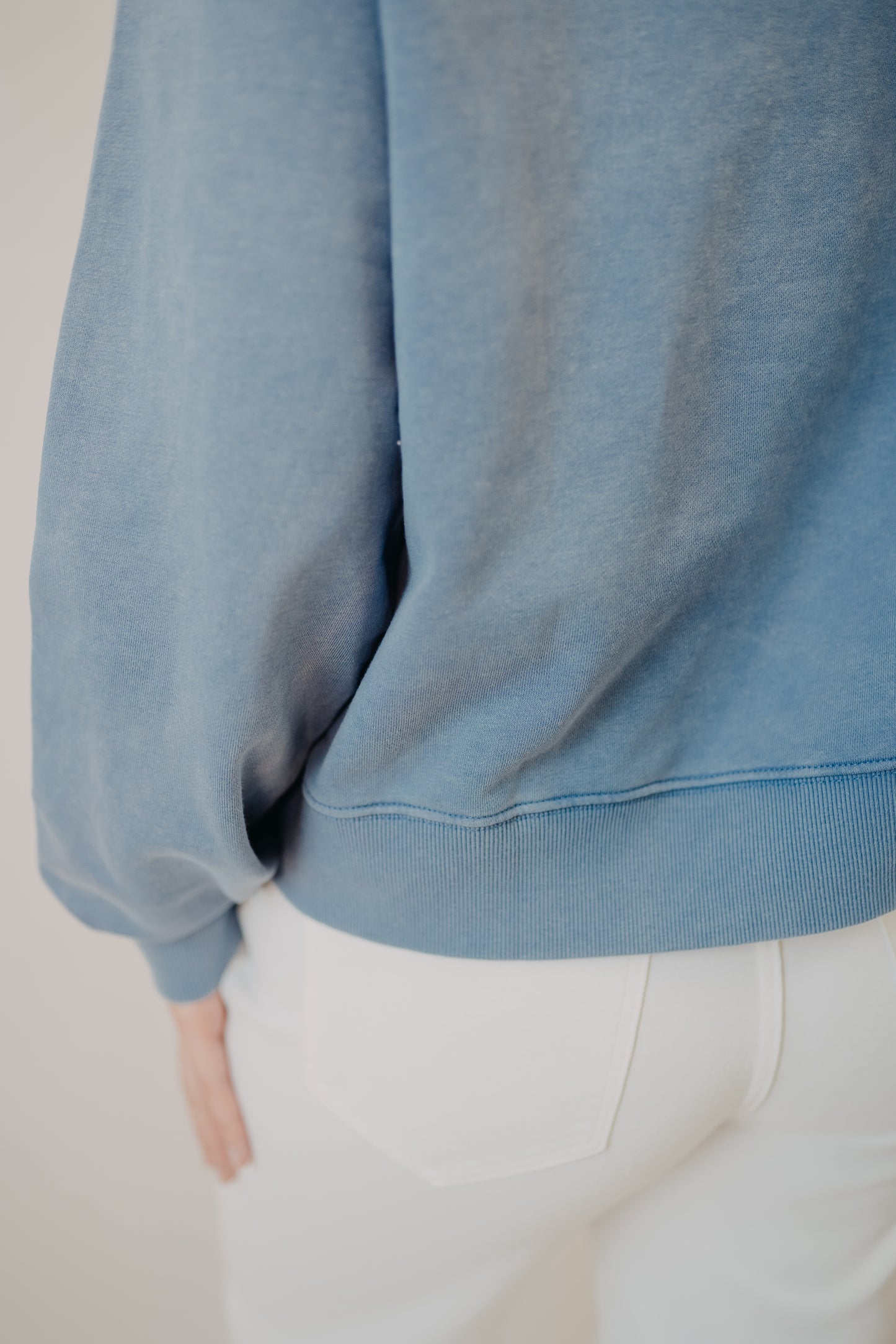 Wishlist | Washed Relaxed Sweatshirt | Pacific