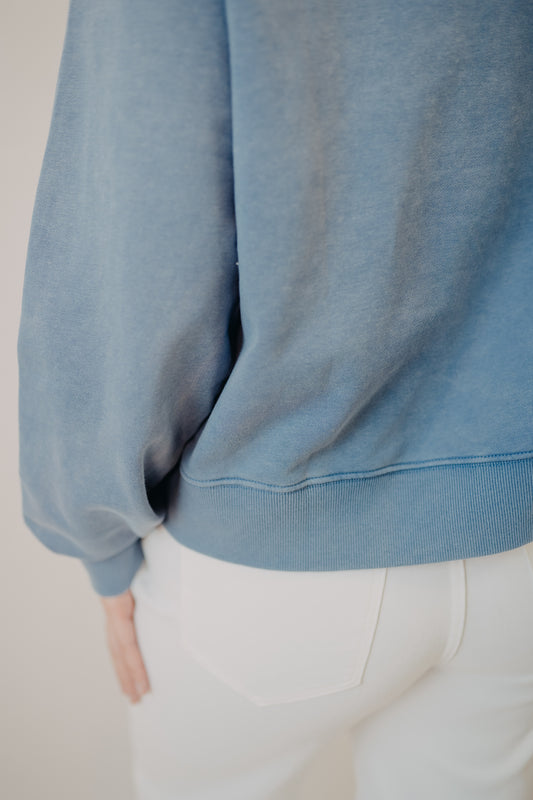 Wishlist | Washed Relaxed Sweatshirt | Pacific