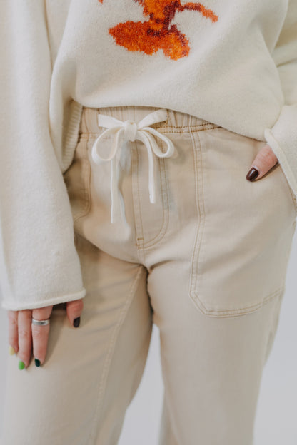 Thread & Supply | Avril Pants | Khaki
