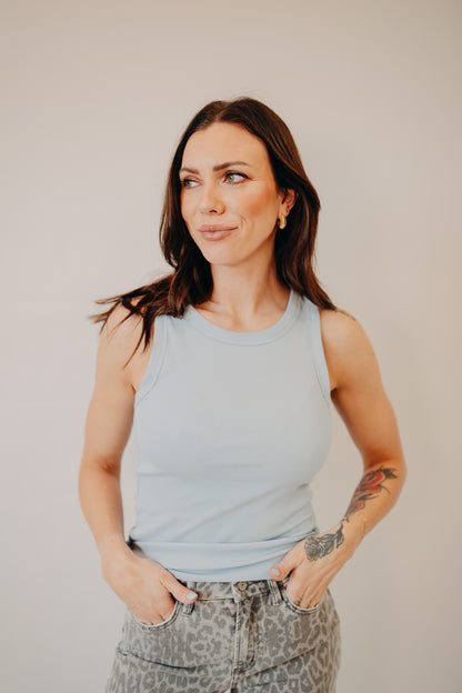 Thread & Supply | Edlin Tank | Powder Blue