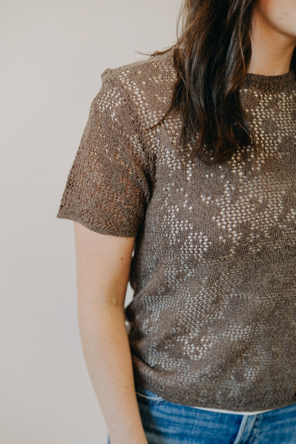 Z Supply | Waverton Short Sleeve Tee | Cocoa Latte