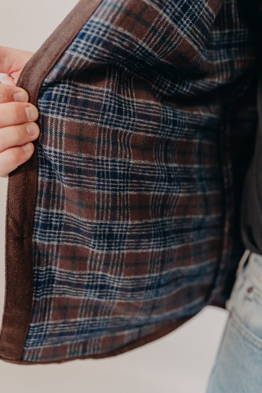 The Normal Brand | Brightside Flannel Lined Workwear Jacket |  Kodiak