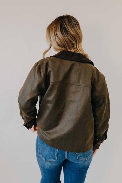 Thread & Supply | Spencer Jacket | Brown