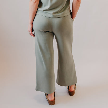 Thread & Supply | Mildred Pants | Dusty Jade