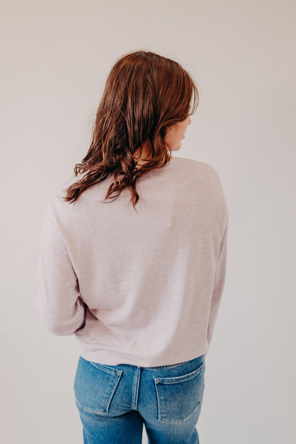 Thread & Supply | Della Cardigan | Lavender