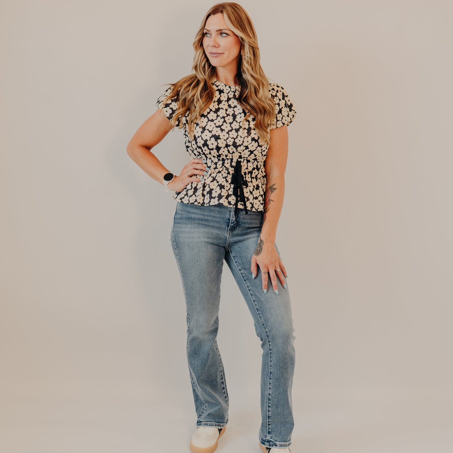 Vervet | High Rise Bootcut | Allison