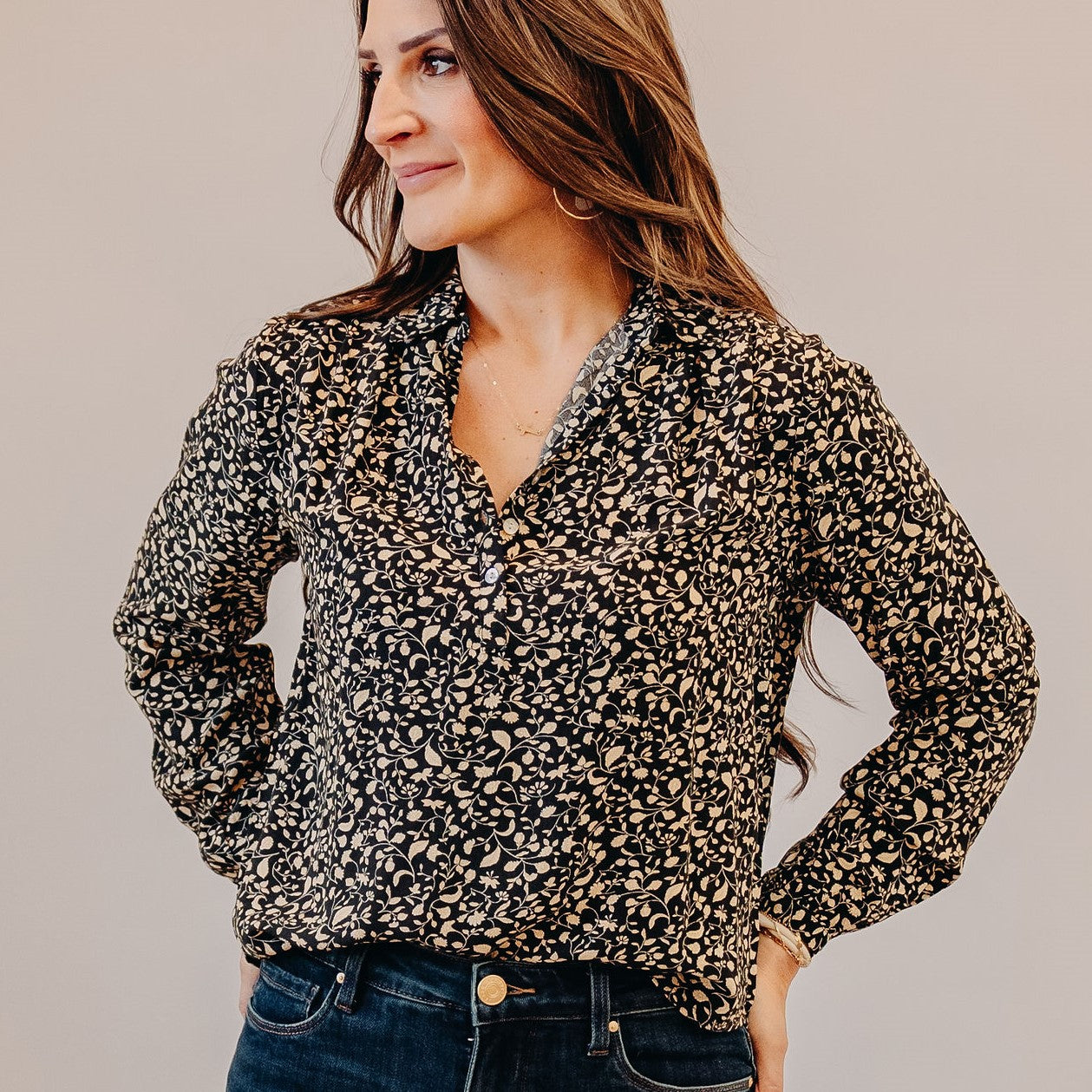 The Normal Brand | Harlow Blouse