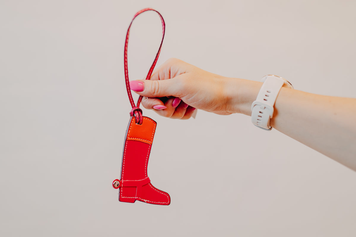 Josslyn | Western Boot Bag Charm