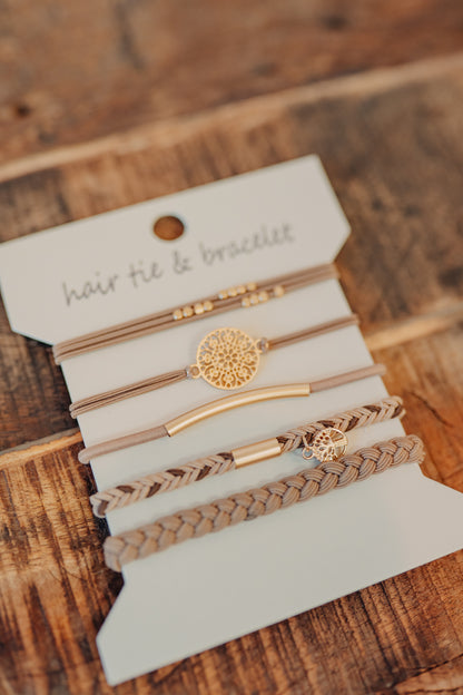 Josslyn | Dual Function Hair Tie/Bracelet