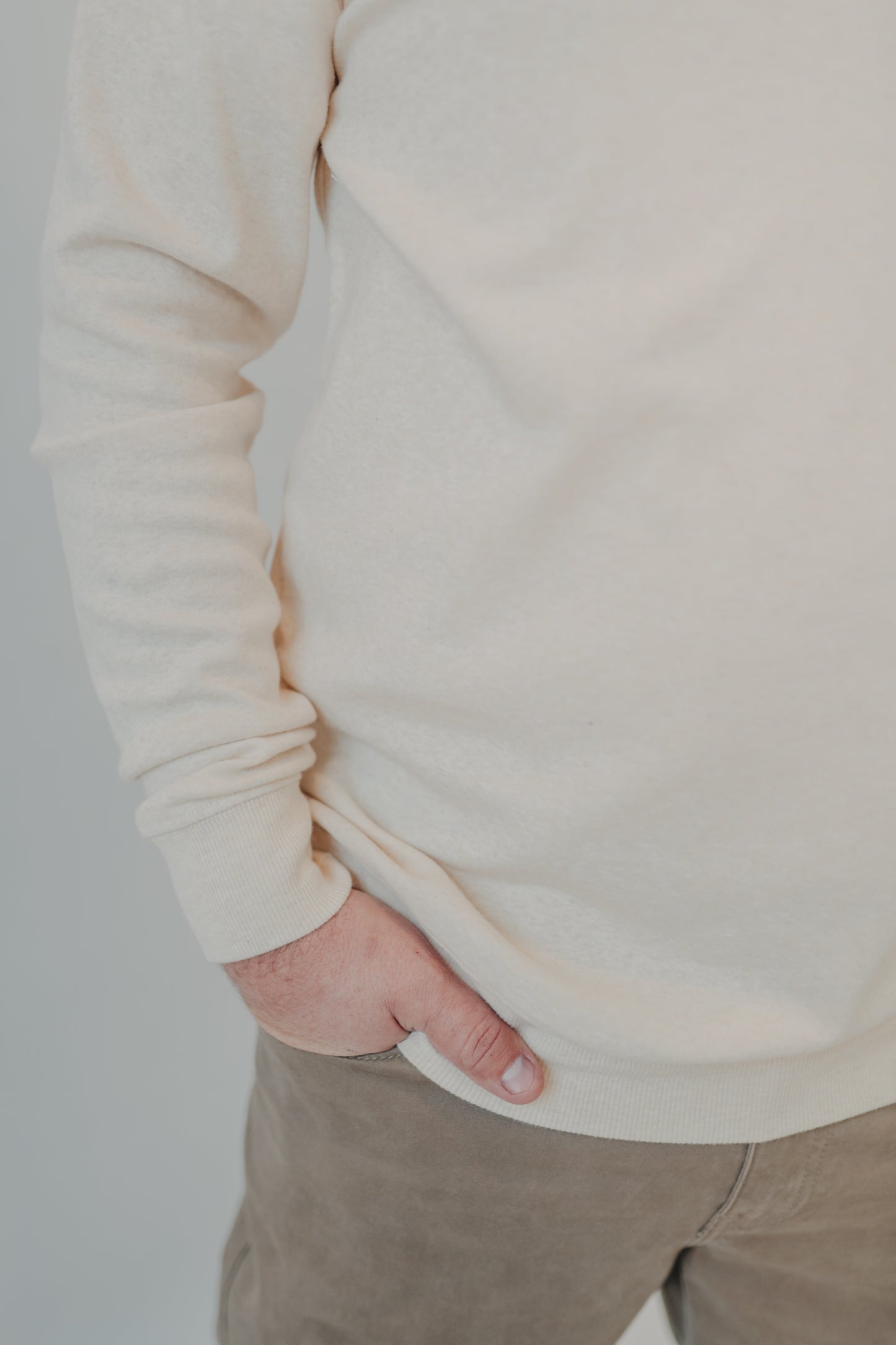 The Normal Brand | Puremeso Weekend Qtr Zip | Fossil