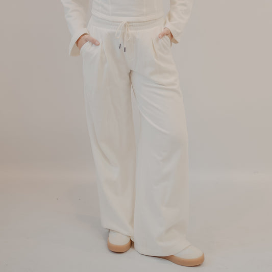 Thread & Supply | Carmelle Pants | Dove