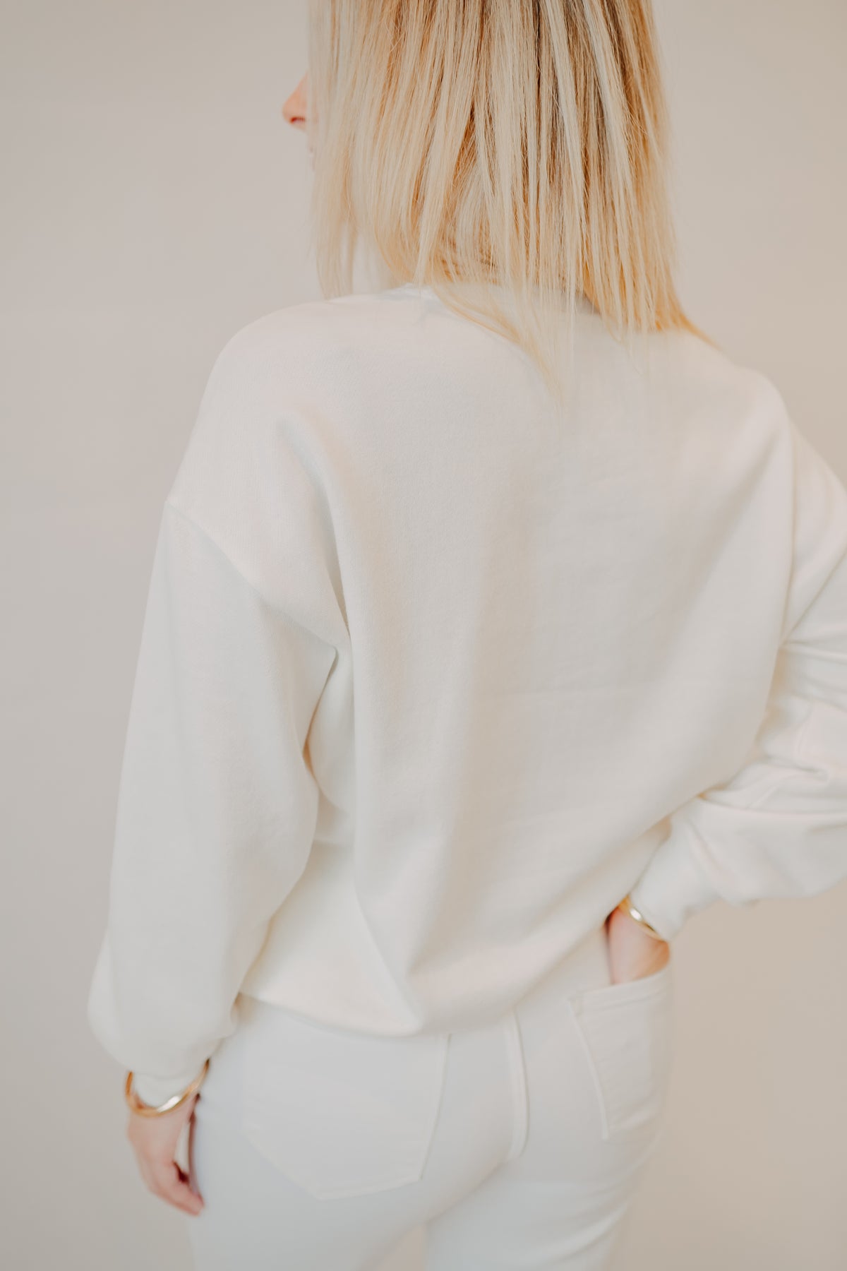Z Supply | Oversized Lover Sweatshirt | Vanilla Ice