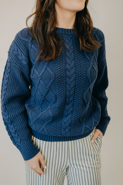 Thread & Supply | Nantucket Sweater | Navy