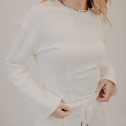 Thread & Supply | Carmelle Top | Dove
