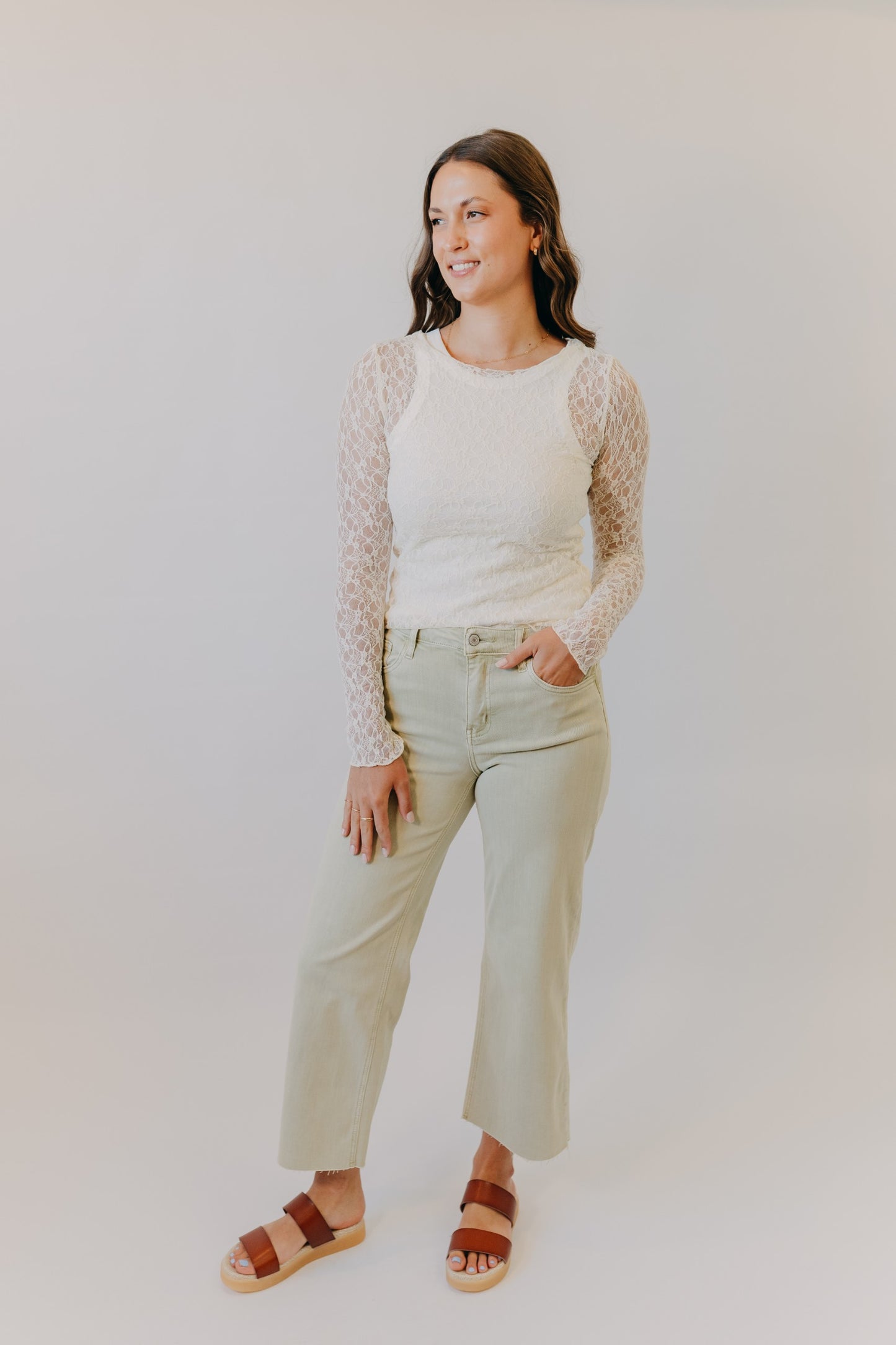 Mod Ref | The Christy Top | Cream