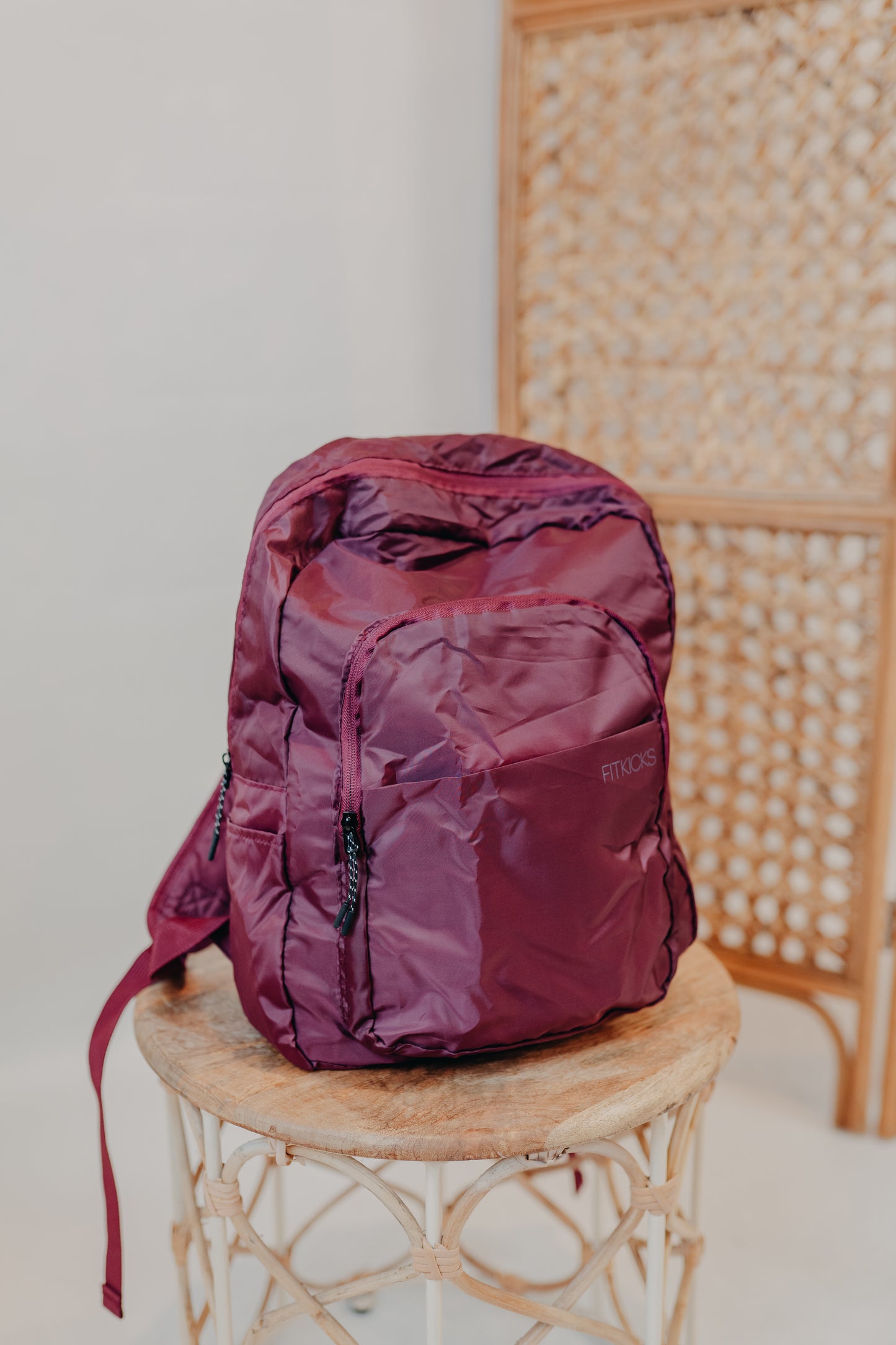 FitKicks Hideaway Packable Backpack