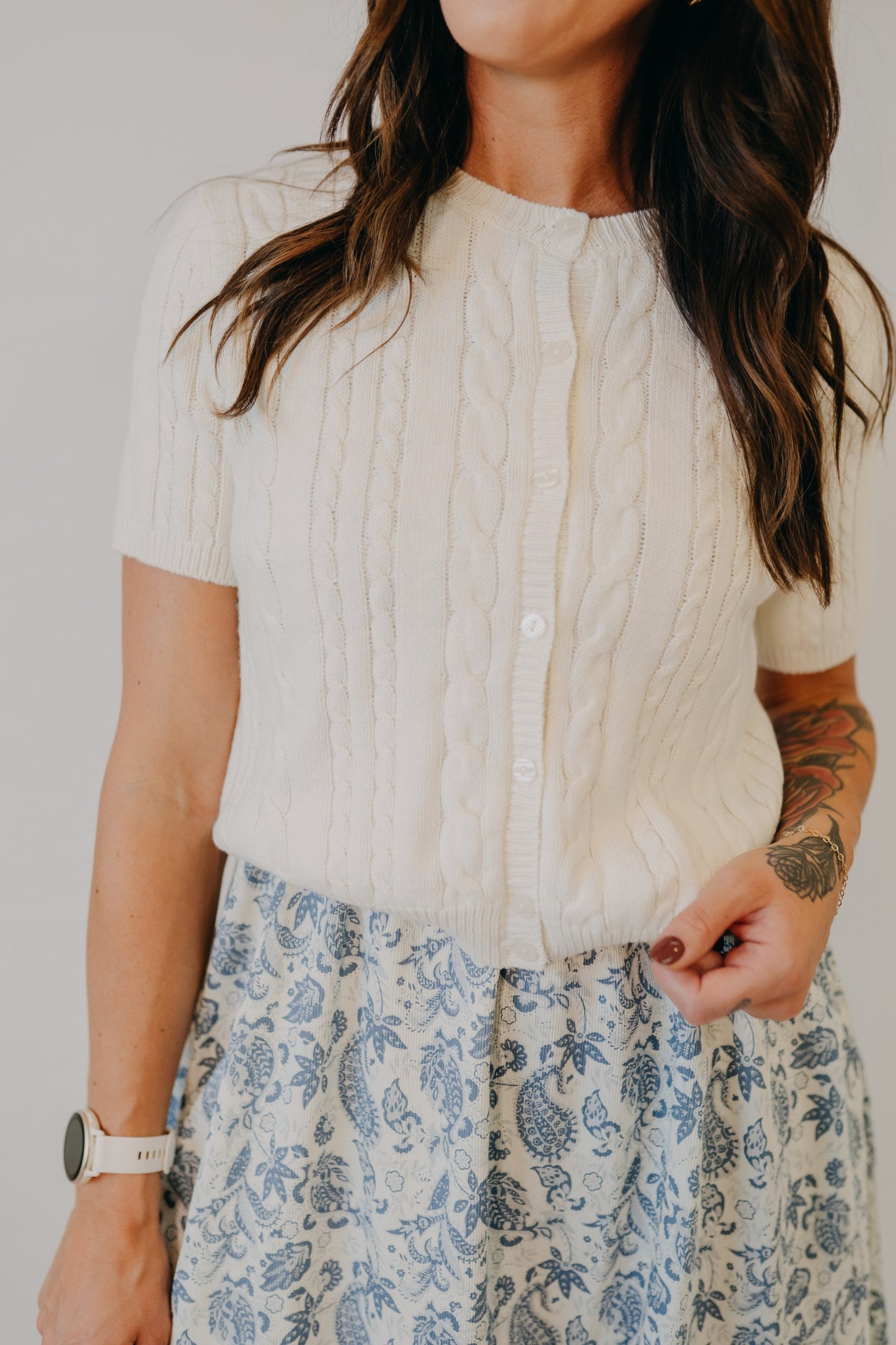 Z Supply | Cera Cardigan | Cloud