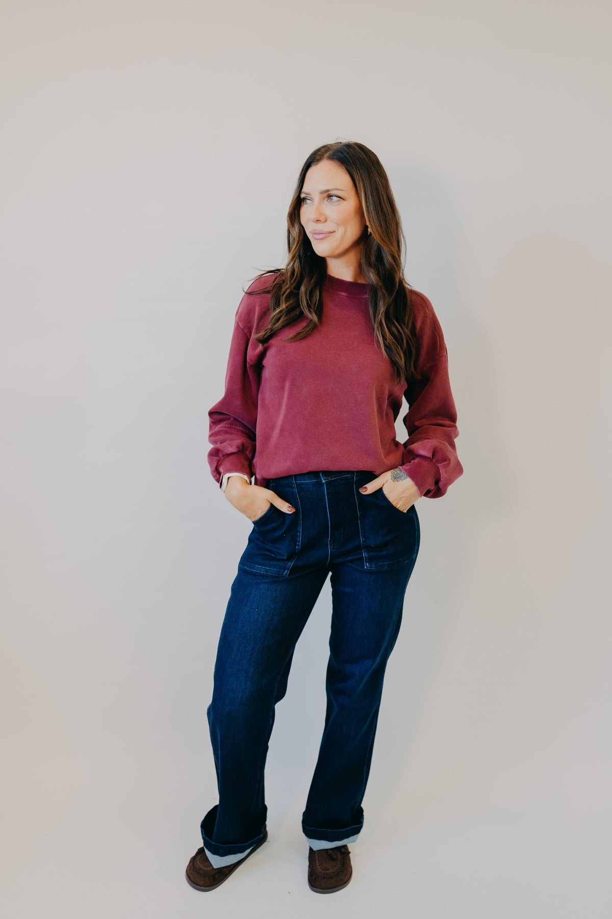 Vervet | Super HIgh Rise Vintage Flare | Jubilant Reflections