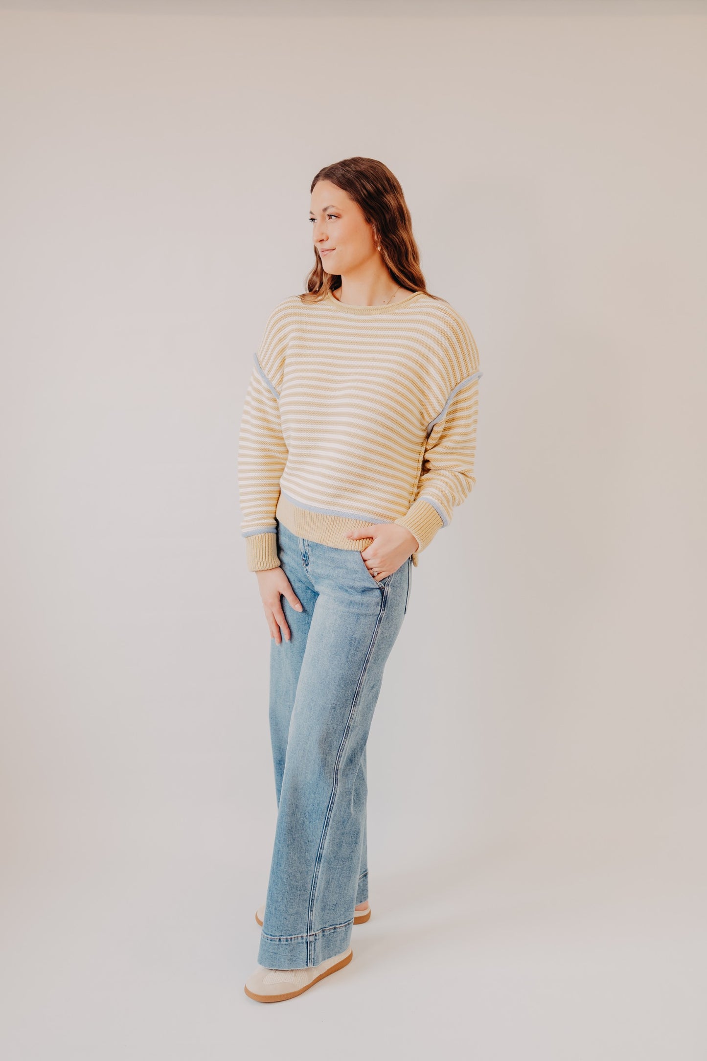 Flying Monkey | Mid Rise Trouser Hem | Understanding