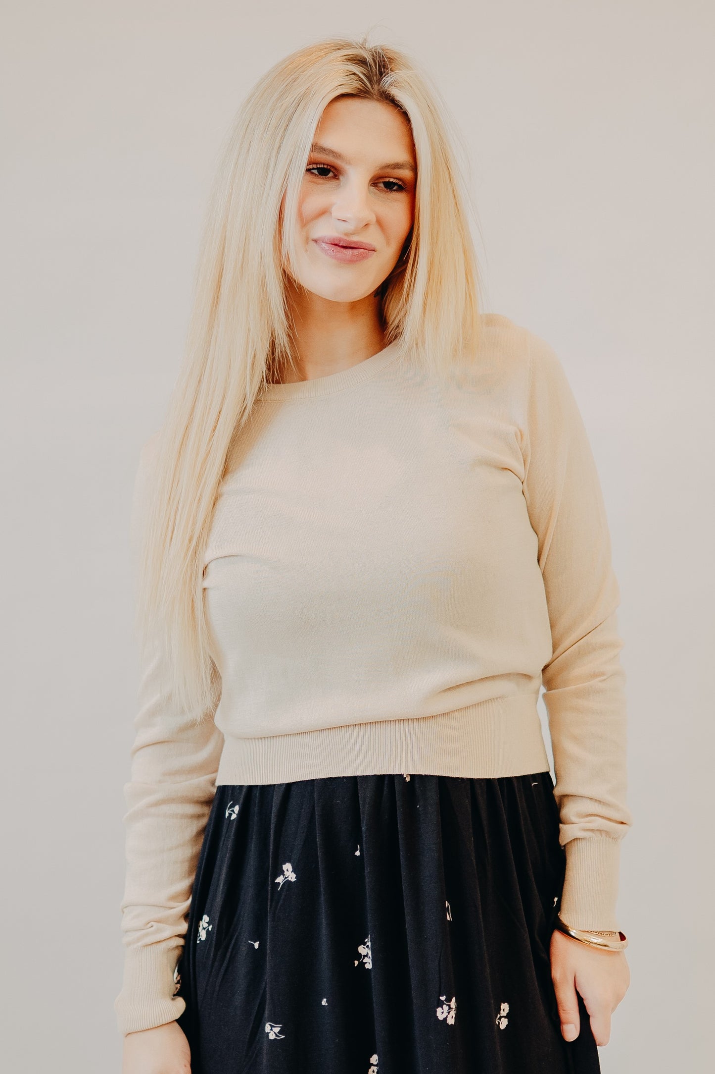 Z Supply | The Perfect Layer Sweater | Champagne